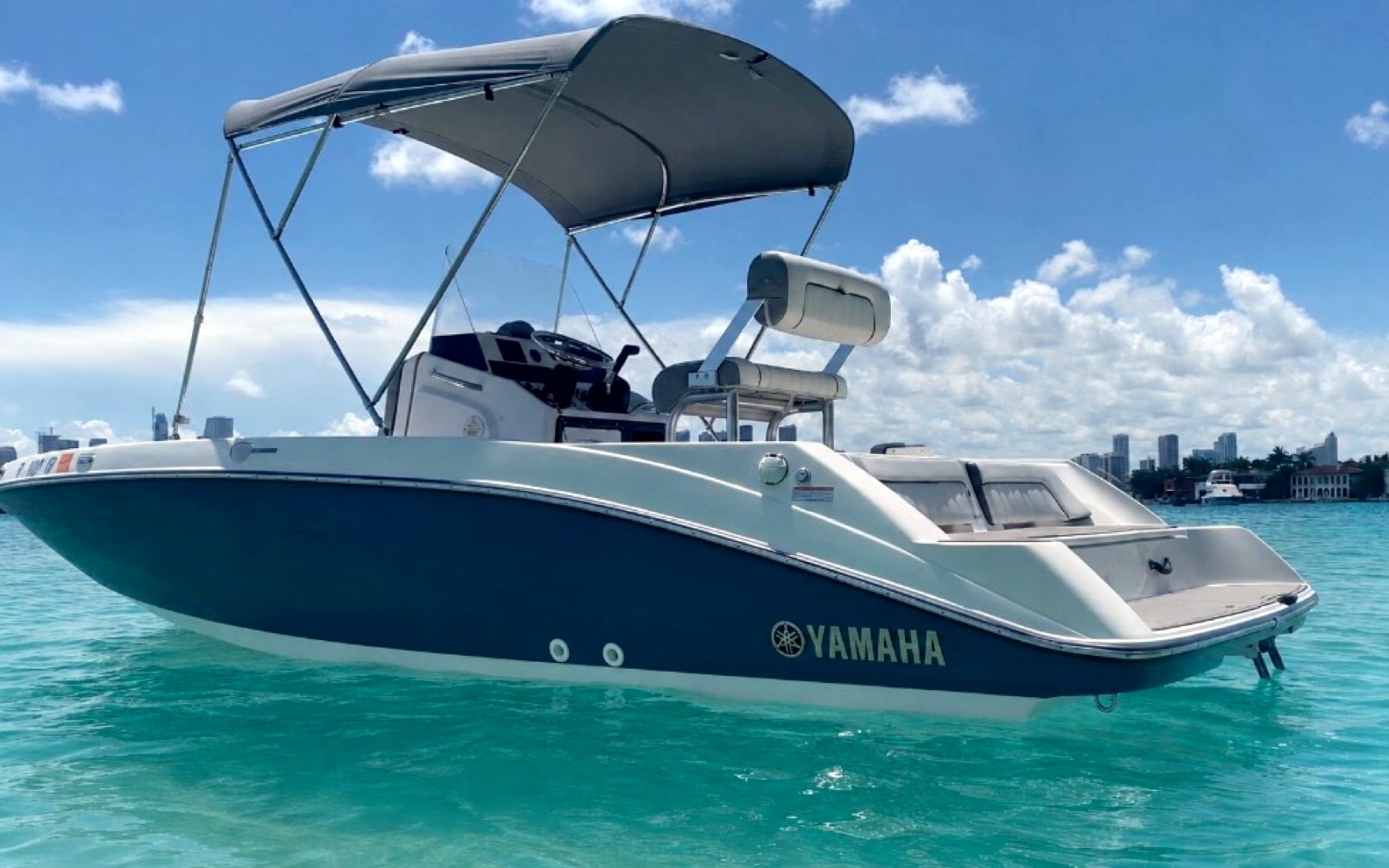 Yamaha FSH 190 Jet Boat
