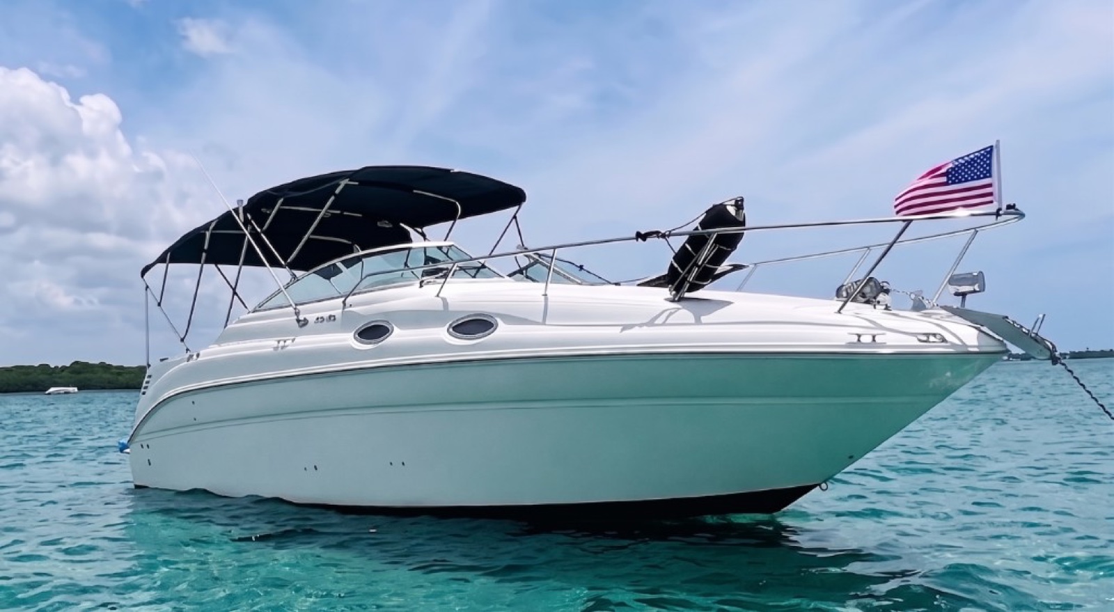 Sea Ray Sundancer 260 cruiser